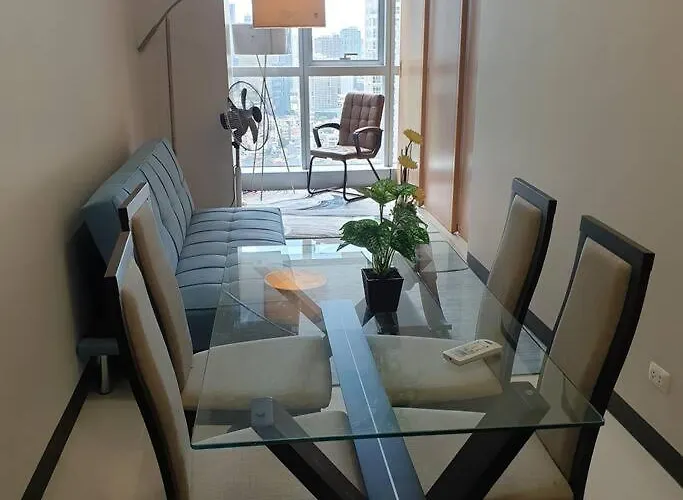 Cozy 1br Uptown Parksuites Tower1 Bgc Appartamento *