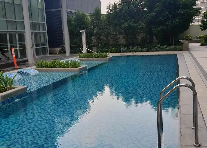 Cozy 1br Uptown Parksuites Tower1 Bgc *