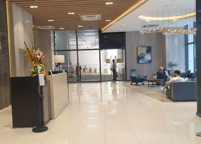 Cozy 1br Uptown Parksuites Tower1 Bgc Appartamento Manila