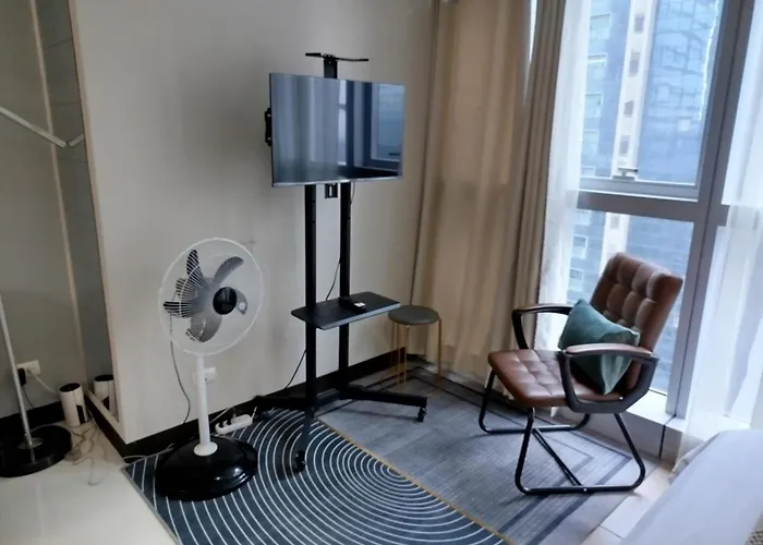 Cozy 1br Uptown Parksuites Tower1 Bgc Appartamento