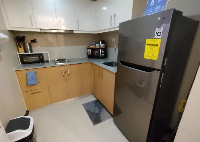 Appartamento Cozy 1br Uptown Parksuites Tower1 Bgc